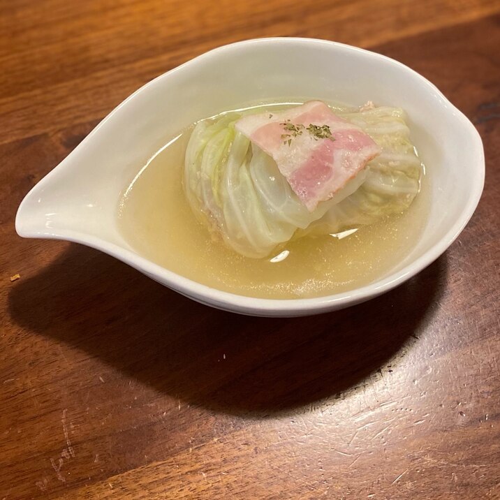 あったかロールキャベツ!
